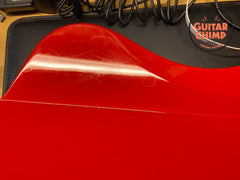 2018 Gibson Thunderbird Bright Cherry – Rare Finish, Factory Babicz Bridge | OHSC