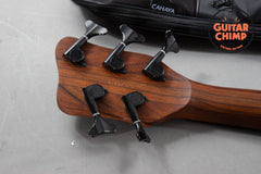 2005 Warwick Thumb NT-5 5-String Neck-Through Fretless Bass | Made in Germany | Ebony Fingerboard | MEC Pickups