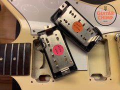 1990 Gibson Explorer '76 Reissue Alpine White – Ebony Board, 500T/496R, OHSC