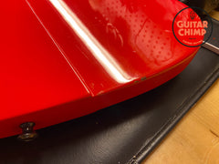 2018 Gibson Thunderbird Bright Cherry – Rare Finish, Factory Babicz Bridge | OHSC