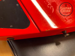 2018 Gibson Thunderbird Bright Cherry – Rare Finish, Factory Babicz Bridge | OHSC