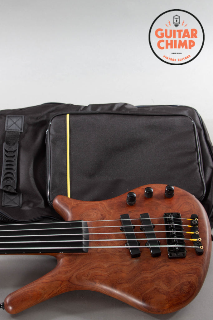 2005 Warwick Thumb NT-5 5-String Neck-Through Fretless Bass | Made in Germany | Ebony Fingerboard | MEC Pickups