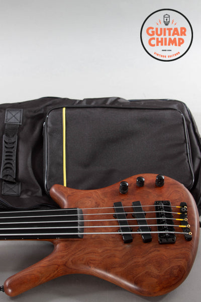2005 Warwick Thumb NT-5 5-String Neck-Through Fretless Bass | Made