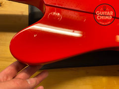 2018 Gibson Thunderbird Bright Cherry – Rare Finish, Factory Babicz Bridge | OHSC