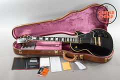 2019 Gibson Custom Shop ’54 Reissue Les Paul Custom Black Beauty w/ COA