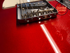 1997 Fender Japan ’62 Reissue Telecaster Custom TL62B-TX Candy Apple Red w/ USA Texas Special Pickups