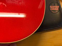 1997 Fender Japan ’62 Reissue Telecaster Custom TL62B-TX Candy Apple Red w/ USA Texas Special Pickups