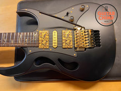 2022 Ibanez PIA3761-XB Onyx Black Steve Vai Signature