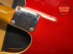 1997 Fender Japan ’62 Reissue Telecaster Custom TL62B-TX Candy Apple Red w/ USA Texas Special Pickups