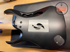 2022 Ibanez PIA3761-XB Onyx Black Steve Vai Signature