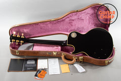 2019 Gibson Custom Shop ’54 Reissue Les Paul Custom Black Beauty w/ COA