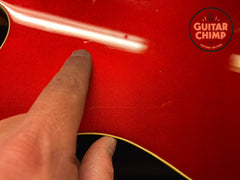 1997 Fender Japan ’62 Reissue Telecaster Custom TL62B-TX Candy Apple Red w/ USA Texas Special Pickups