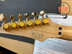 2022 Ibanez PIA3761-XB Onyx Black Steve Vai Signature