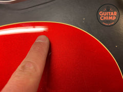 1997 Fender Japan ’62 Reissue Telecaster Custom TL62B-TX Candy Apple Red w/ USA Texas Special Pickups