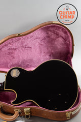 2019 Gibson Custom Shop ’54 Reissue Les Paul Custom Black Beauty w/ COA