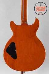 2001 Gibson Les Paul Standard Double Cutaway Plus Trans Amber