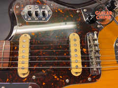 2007 Fender Japan JG66 ’62 Reissue Jaguar – 3-Tone Sunburst (MIJ, Excellent, Gig Bag)