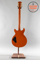 2001 Gibson Les Paul Standard Double Cutaway Plus Trans Amber