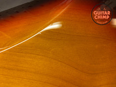 2007 Fender Japan JG66 ’62 Reissue Jaguar – 3-Tone Sunburst (MIJ, Excellent, Gig Bag)