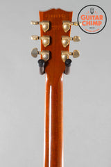 2001 Gibson Les Paul Standard Double Cutaway Plus Trans Amber