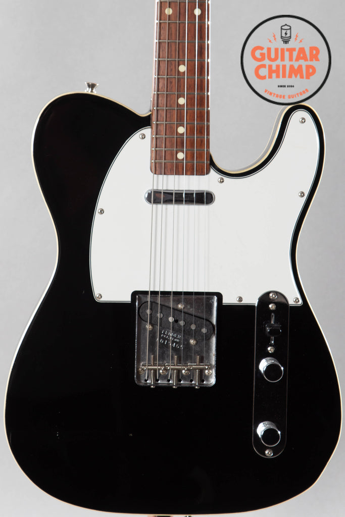 2002 Fender Japan TL62B β62 Reissue Telecaster Custom Black