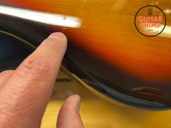 2007 Fender Japan JG66 ’62 Reissue Jaguar – 3-Tone Sunburst (MIJ, Excellent, Gig Bag)