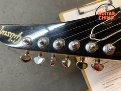 1990 Gibson Explorer '76 Reissue Alpine White – Ebony Board, 500T/496R, OHSC