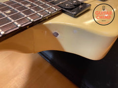 1990 Gibson Explorer '76 Reissue Alpine White – Ebony Board, 500T/496R, OHSC