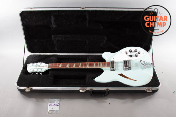 2004 Rickenbacker 360/12 12-String Blue Boy – Rare Limited Color w