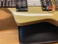 1990 Gibson Explorer '76 Reissue Alpine White – Ebony Board, 500T/496R, OHSC