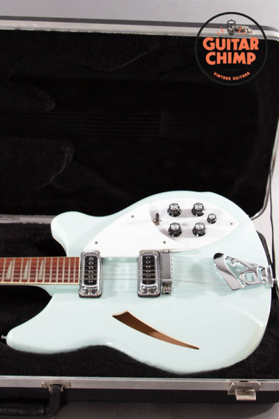 2004 Rickenbacker 360/12 12-String Blue Boy – Rare Limited Color w
