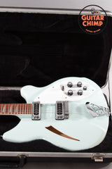 2004 Rickenbacker 360/12 12-String Blue Boy – Rare Limited Color w/ OHSC
