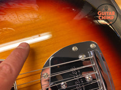 2021 Fender FSR Traditional II 60s Jazzmaster Left-Handed 3-Color Sunburst MIJ w/ Gig Bag