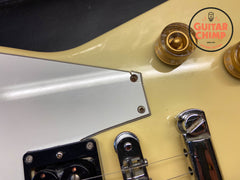 1990 Gibson Explorer '76 Reissue Alpine White – Ebony Board, 500T/496R, OHSC