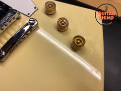 1990 Gibson Explorer '76 Reissue Alpine White – Ebony Board, 500T/496R, OHSC