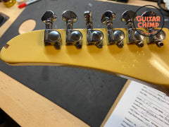 1990 Gibson Explorer '76 Reissue Alpine White – Ebony Board, 500T/496R, OHSC