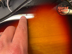 2021 Fender FSR Traditional II 60s Jazzmaster Left-Handed 3-Color Sunburst MIJ w/ Gig Bag