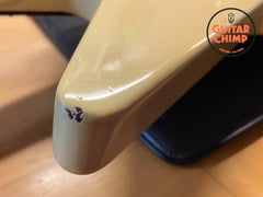 1990 Gibson Explorer '76 Reissue Alpine White – Ebony Board, 500T/496R, OHSC