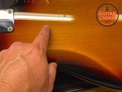 2021 Fender FSR Traditional II 60s Jazzmaster Left-Handed 3-Color Sunburst MIJ w/ Gig Bag