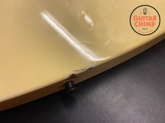 1990 Gibson Explorer '76 Reissue Alpine White – Ebony Board, 500T/496R, OHSC