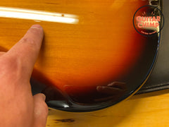 2021 Fender FSR Traditional II 60s Jazzmaster Left-Handed 3-Color Sunburst MIJ w/ Gig Bag