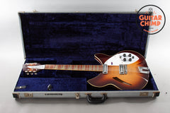 2004 Rickenbacker 360/12V64 12-String – Montezuma Brown | Rare Finish | Original Case