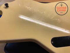 1990 Gibson Explorer '76 Reissue Alpine White – Ebony Board, 500T/496R, OHSC