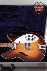 2004 Rickenbacker 360/12V64 12-String – Montezuma Brown | Rare Finish | Original Case