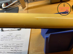 1990 Gibson Explorer '76 Reissue Alpine White – Ebony Board, 500T/496R, OHSC