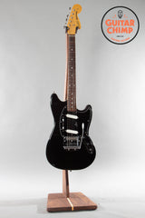 2012 Fender Japan MG69 ’69 Reissue Mustang Black
