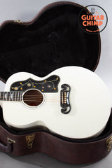 2018 Gibson Custom Shop SJ-200 Custom Alpine White | LR Baggs Anthem | Original Case | Rare