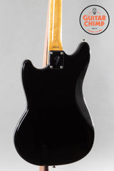 2012 Fender Japan MG69 ’69 Reissue Mustang Black