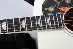 2018 Gibson Custom Shop SJ-200 Custom Alpine White | LR Baggs Anthem | Original Case | Rare