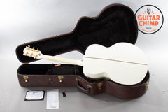 2018 Gibson Custom Shop SJ-200 Custom Alpine White | LR Baggs Anthem | Original Case | Rare